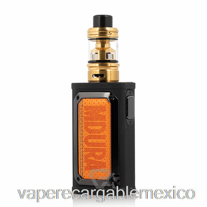 Vape Recargable Wotofo Mdura Pro 230w Kit De Inicio King Kong Naranja